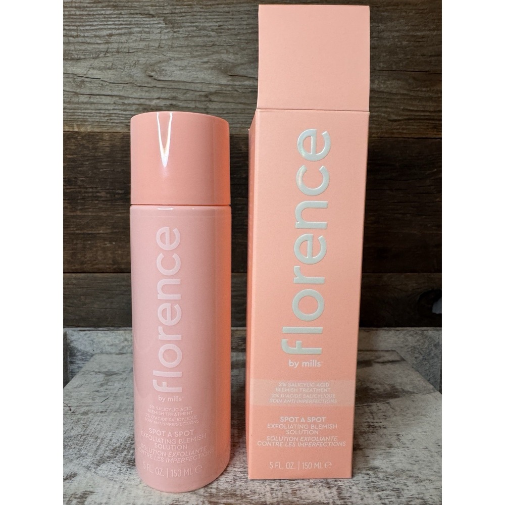 Florence by Mills Spot A Spot Exfoliating Blemish Solution 5 fl oz / 150 ml – NI